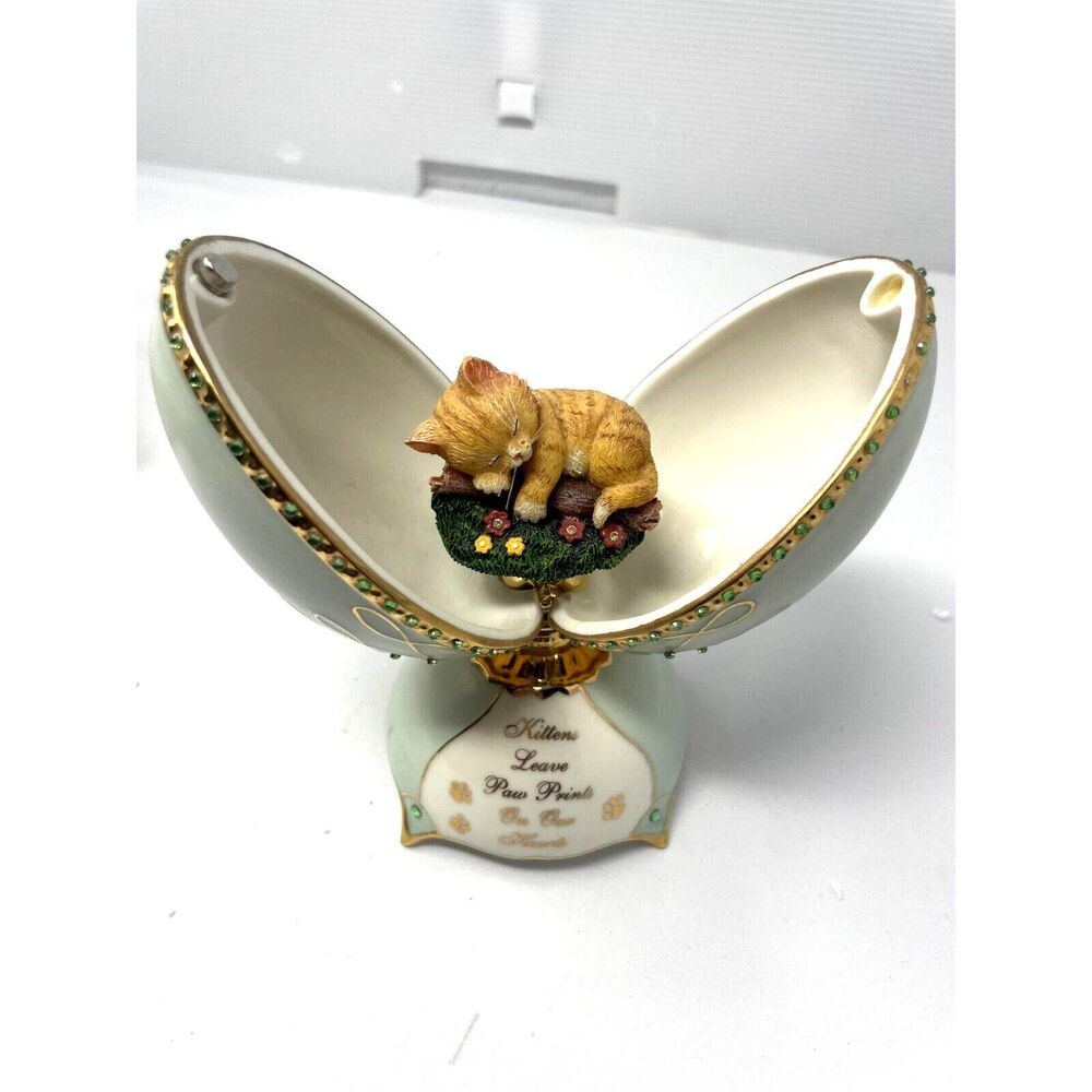 "Kitten Dreams" Purr-fect Pals Musical Collection Egg Ardleigh Elliott Authentic